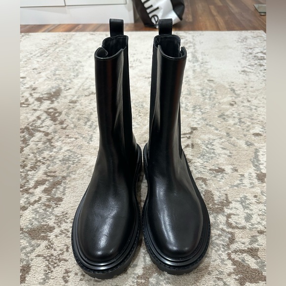 Tory Burch Benton Leather Boot - Picture 7 of 8